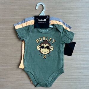 9M Hurley Bodysuit Set